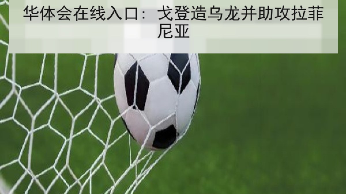 华体会在线入口: 戈登造乌龙并助攻拉菲尼亚 华体会在线入口: 戈登造乌龙并助攻拉菲尼亚